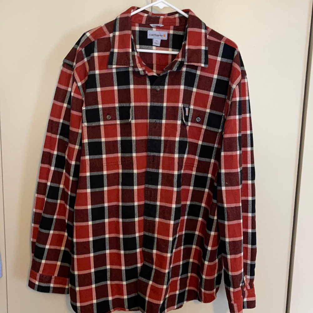 Men’s Carhartt flannel